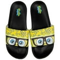 thumbnail image 4 of SpongeBob SquarePants Méduse Bob l'Éponge Visage Slide Sandales-Taille 8 des Hommes, 4 of 4
