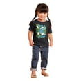 thumbnail image 4 of Smurfs Kanji Don't Kill My Vibe Toddler Boy Girl T Shirt Infant Toddler Brisco Brands 24M, 4 of 6