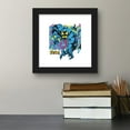 thumbnail image 4 of Gallery Pops Marvel Comics Venom - Color Wave Badge Wall Art, Black Framed Version, 12" x 12", 4 of 5