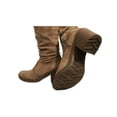 thumbnail image 2 of Bota Larga Para Mujer Maxi Bota Redonda Nyxmart NYXMART Botas Largas, 2 of 3