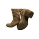 thumbnail image 2 of Bota Larga Para Mujer Maxi Bota Redonda Nyxmart NYXMART Botas Largas, 2 of 3