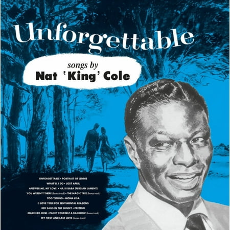 NAT KING COLE - UNFORGETTABLE (Best Of Nat King Cole)