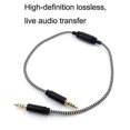 thumbnail image 3 of Mobile Phone 3.5mm Sound Card Live Call Version Audio Wire, 3 of 5