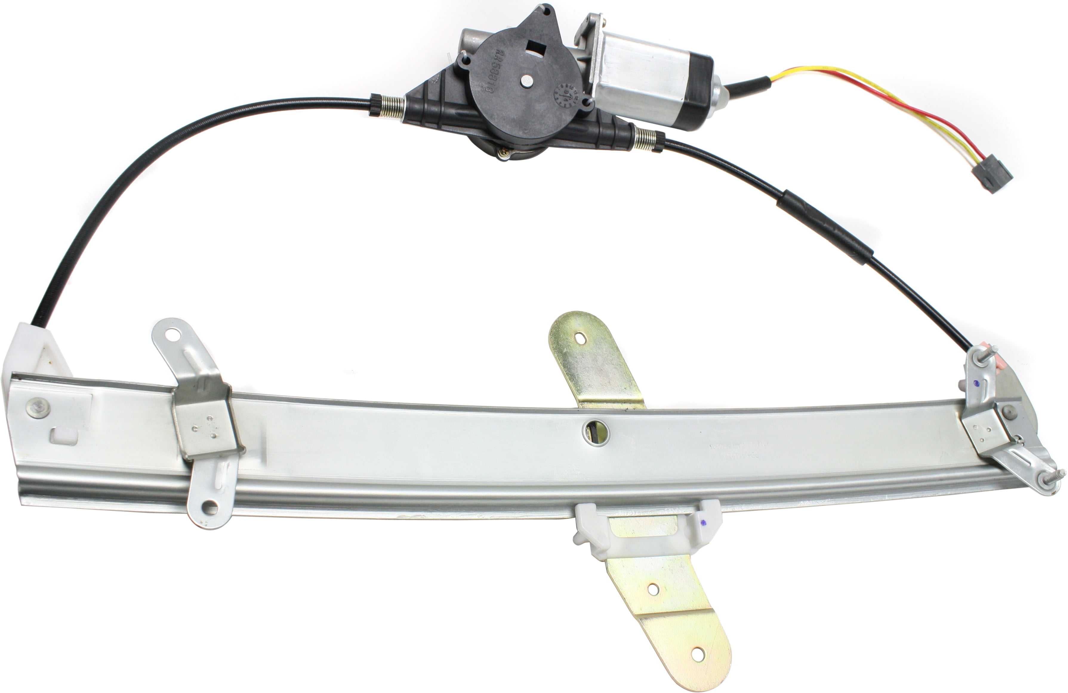 Window Regulator For 1998-2011 Lincoln Town Car Front, Right Passenger Power With Motor