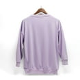 thumbnail image 2 of Ambar Women's Balance Fleece Sweatshirt, Purple,S - US, 2 of 4