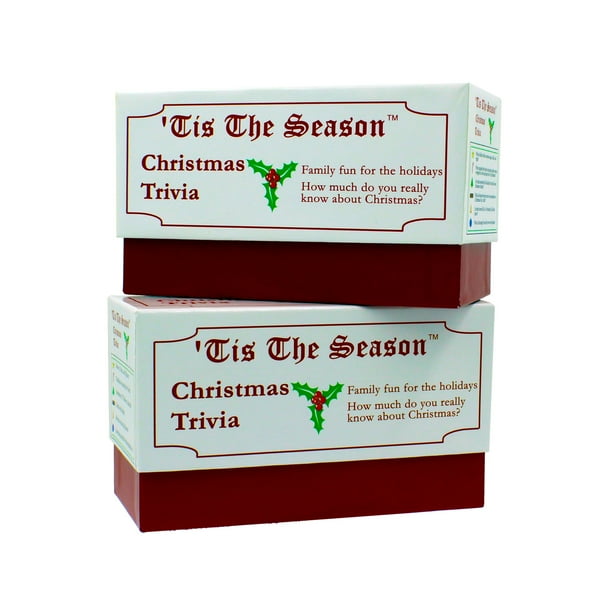 Tis The Season Christmas Trivia Game The Classic And Original 
