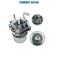 thumbnail image 5 of Carburetor 38180 38185 for Toro 38430 20746C CCR2000 CCR3000 Snowthrower Snow Blower Carb, 5 of 7