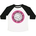 thumbnail image 3 of Inktastic Volleyball Girl Girls Toddler T-Shirt, 3 of 5