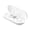 White, variant on under 5 dollar items Everyday Bluetooth Wireless Earbuds with Microphone - Active Noise Cancelling, Sweat & Water-Resistant Earphones, Ear Buds Wireless Bluetooth Up to 32 Hours Playtime