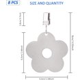 thumbnail image 2 of Poids de Nappe en Acier Inoxydable, 8 Pcs Poids de Nappe avec Clips Support de Nappe Extérieur Pendentifs pour Pique-Nique, 2 of 5
