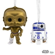 Hallmark Star Wars Mystery Ornaments (C-3PO and R2-D2 Funko POP!, Set of 2) - Limited Availability