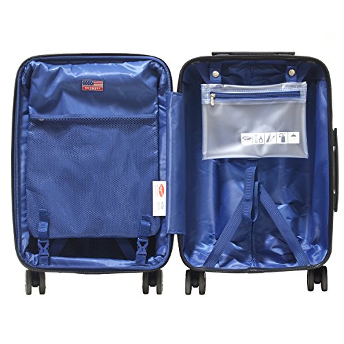 Olympia Sidewinder 3 Piece Luggage Set 