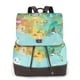 thumbnail image 1 of Disketp USA Tourist Map Mochila de Cuero para Mujer, Bolso de Espalda Antirrobo con Estilo para Viaje, Trabajo y Uso Diario, 1 of 4