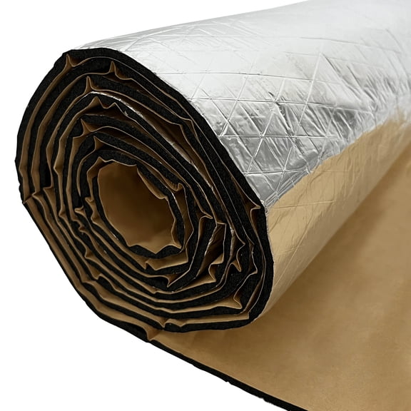 200 mil 36.16 sqft Sound Deadener for Car,Sound Deadening Mat Materials Can be Better with Audio Noise Insulation and Vibration Dampening 16.5" × 315“