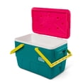 thumbnail image 5 of Cesta de picnic Cooler Igloo Retro Jade de 25 cuartos de galón, 5 of 5