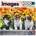 thumbnail image 2 of Sure Lox IMAGES 1000 Piece Jigsaw Puzzle - Three Little Kittens, 2 of 2
