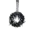 thumbnail image 2 of Suncoda Halloween Decorations, Halloween Wreath Decoration Pendant Halloween Door Wreath Halloween Decor for Home Party Holiday, Halloween Gifts, 2 of 7