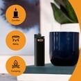 thumbnail image 3 of BIC Classic Maxi Pocket Lighters, Black, 50-Count Tray of Lighters, 3 of 8