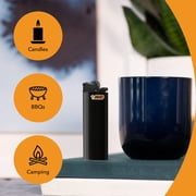 BIC Special Edition Pocket Lighters, Black, 8-Count
