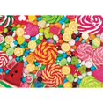 thumbnail image 1 of 500-Piece Jigsaw Puzzle: CRAZY CANDIES, 1 of 1