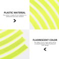 thumbnail image 3 of Shisuyan Balance Bike Rim Reflector Plastic Safety Outdoor Activities 1 Set 3.5*0.4*0.04in, 3 of 8