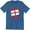 Blue, variant on England Soccer- World Cup English Retro Country Cool Sport Pride Men's T-Shirt