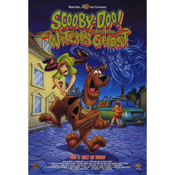 Scooby-Doo and the Witch's Ghost Movie Poster Print (11 x 17) - Item # MOVAE0321
