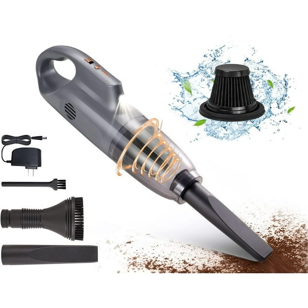 Hand Held Cordless Rechargeable Vacuuming, 10K PA Strong Suction Car