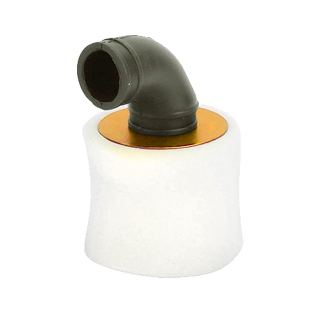 Filtro de Aire de Aleación para 1/8 RC Modelo Coche Camión HSP Axial HPI Partes dorado