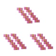 thumbnail image 1 of Eigraketly Paquete de 12 envolturas para raqueta de bádminton, agarre de tenis, bandas para el sudor a prueba de golpes, cintas para manejar, accesorios Rosado 3piezas Eigraketly CBP184681, 1 of 6