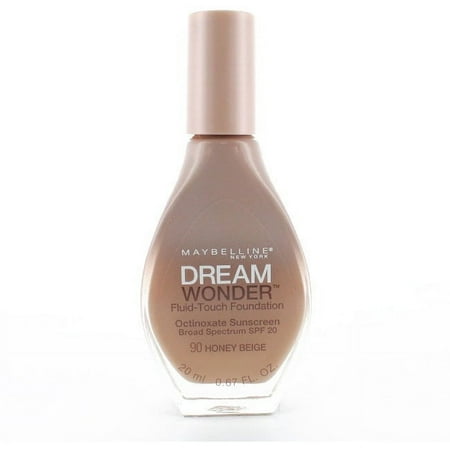 Maybelline New York Dream Wonder Fluid-Touch Foundation Honey Beige