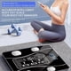 thumbnail image 5 of Smarts Body Fats Scale Charging Electronic Weighing Scale Daily Health Tracking Solution, 5 of 5