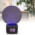 thumbnail image 1 of Luz Nocturna LED, Luz De Fondo Blanca Reloj Despertador Con Luz Nocturna LED Para Dormitorio Para El Hogar, 1 of 7