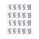 thumbnail image 1 of 20 Pcs for S8+ /S8 Pro Ultra / S7 MaxV Ultra / Q5 / Q5+ / + / Max+ Garbage Bag Vacuum Cleaner Accessories, 1 of 5