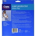 Carex Cast Protector for Shower, Leg The Ultimate Cast Covers for