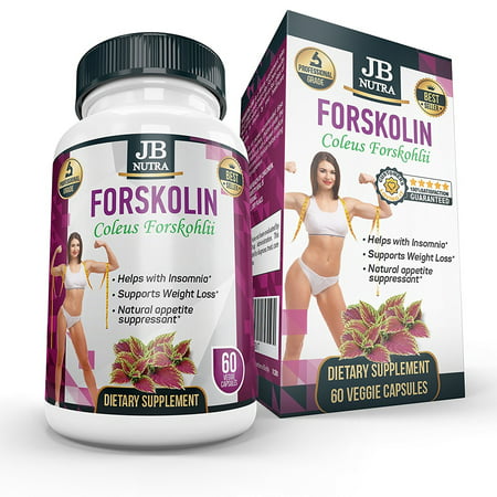 Forskolin For Weight Loss - Best Supplements for Women and Men Diet by JB