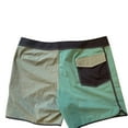 thumbnail image 4 of Quiksilver Men Original Scallop Jester 18" Shorts Sea Spray Size 40, 4 of 4