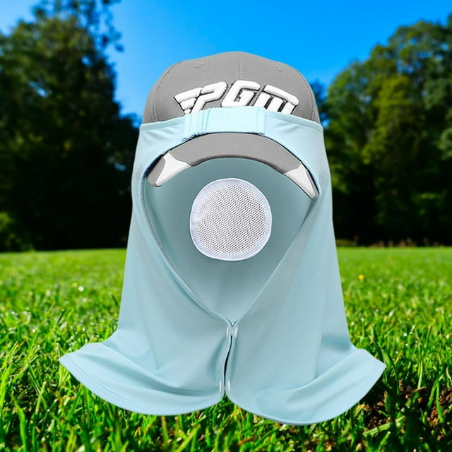 Mascarilla para el cuello Sharpla Bufanda de secado rápido tela de protección gorro transpirable Máscara para cubrir Pasamontañas Bandana correr senderismo Azul Bufanda para cubrir la cara