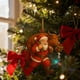 thumbnail image 5 of Seyotauo Christmas Tree Ornament Santa Claus Riding Bull Pendant – Christmas Holiday Decor, Christmas Tree Hanging Decoration for Family & Friends, Collectible Ornament, 5 of 6