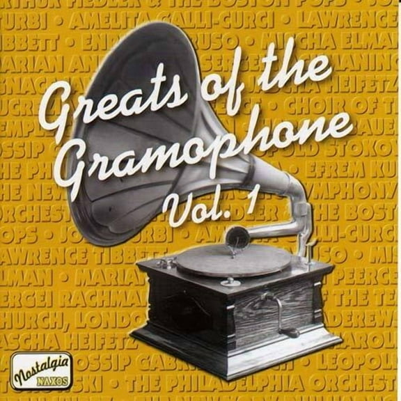 Greats of Gramophone - Vol. 1 - Music & Performance - CD