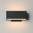 thumbnail image 3 of E23219-BK ET2 Lighting Blok - 12W 2 LED Outdoor Wall Mount-3.75 Inch Tall and 9 Inch Wide-Black Finish, 3 of 5
