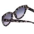 thumbnail image 4 of SITO SHADES Gafas de Sol Redondas para Mujer Good Life Negro Carey/Gradiente Gris Azul Diseñador Retro Festival Concierto UV 100, 4 of 9