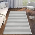 thumbnail image 6 of 3'x5' bathroom carpet non-slip carpet runners area rug fluffy neutral area rug rust area rug, 6 of 10