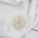 thumbnail image 1 of Broche de flores CHAO elegante broche de bellas artes sencillo blanco, 1 of 4