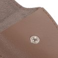 thumbnail image 2 of 1Pack Cuticle Nipper Cover Dark Brown Pu Leather For Men And Women In Nail Care Routine, 2 of 9