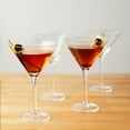 thumbnail image 5 of True Manhattan Martini Glasses for Home Bar, Wedding Gifts, 12 oz, Set of 4, 5 of 7