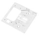 thumbnail image 1 of Placa de aguja de coser ANGGREK Estructura Estable de placa de aguja Resistente para FQ 4, 1 of 7