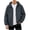Dark Gray-3, variant on Stamzod Mens Jackets Lightweight Long Sleeve Hooded Windbreaker Jacket with Pocket Hiking Golf Travel Rain Coats for Men Khaki C S