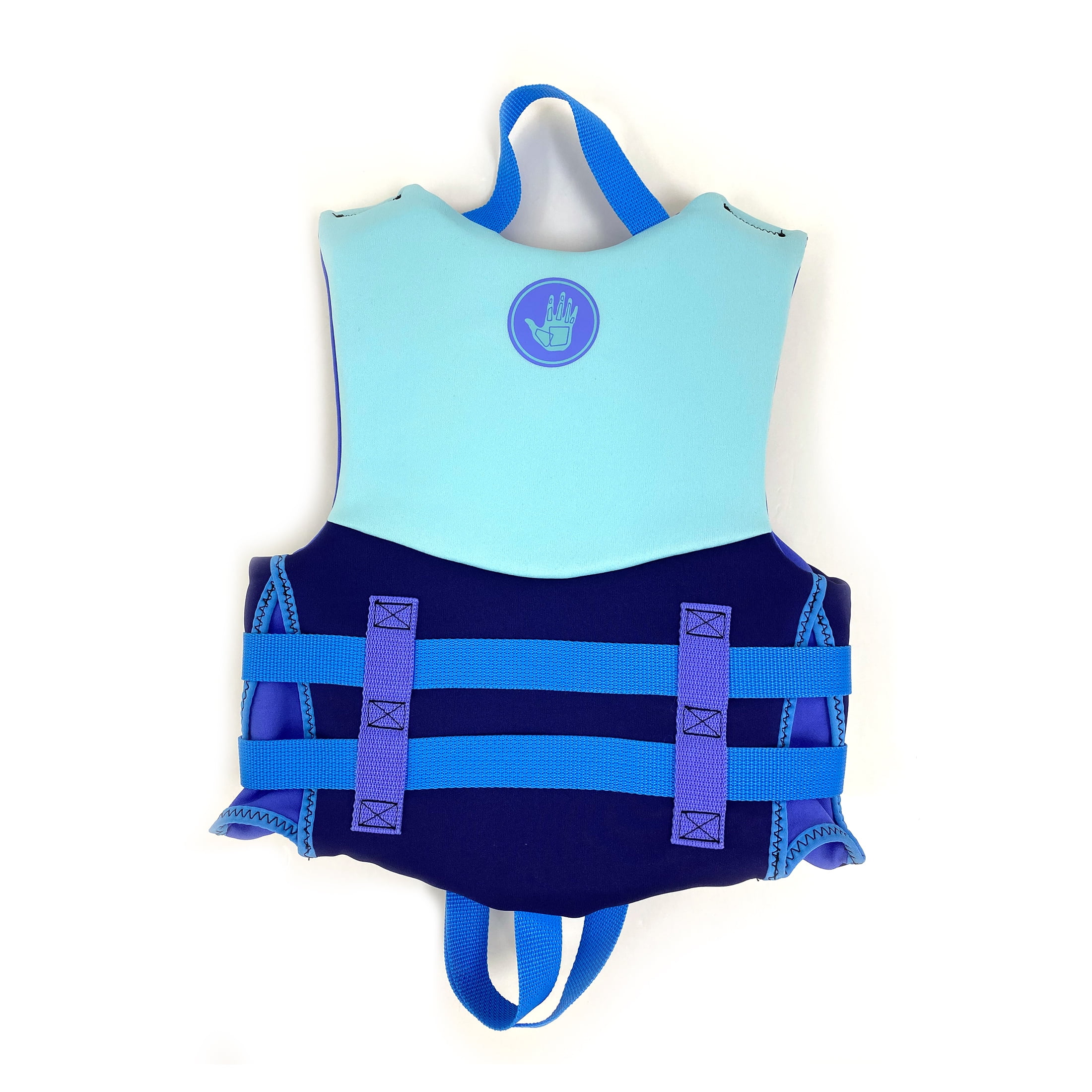 Body Glove Child Girl Evoprene PFD, Life Jacket, (Female, Blue)