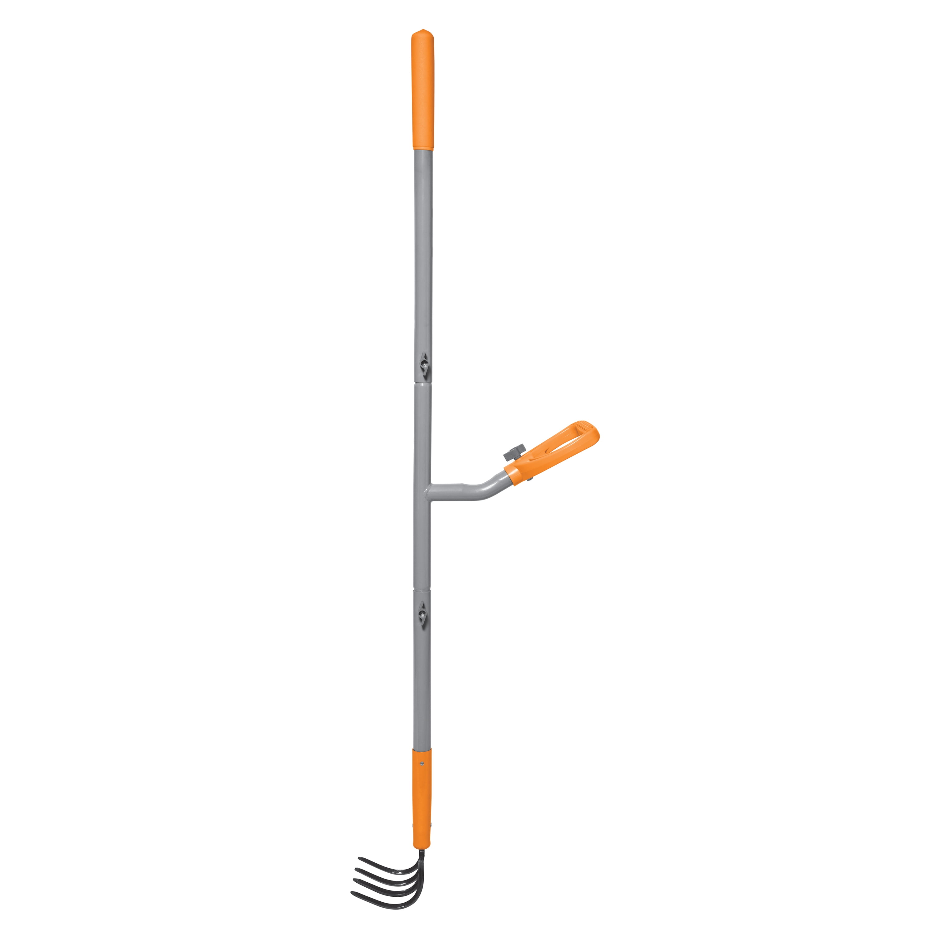 Ergie Systems 54-in Steel Shaft Soil Cultivator, 4 Tines